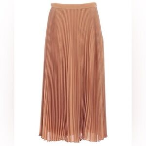 Max Mara Pleated Skirt
